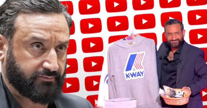 Cyril Hanouna déjà retoqué par YouTube