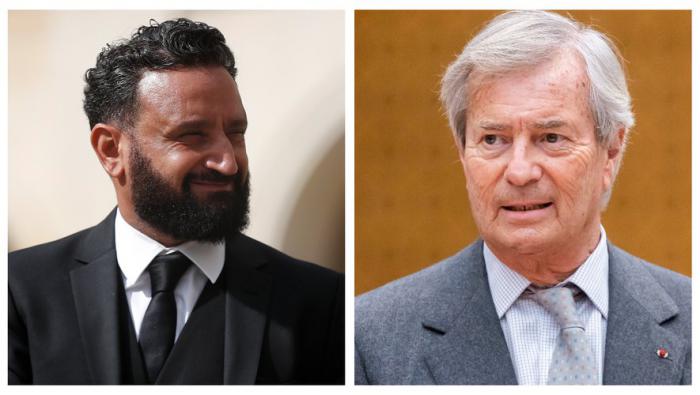 Cyril Hanouna et Vincent Bolloré