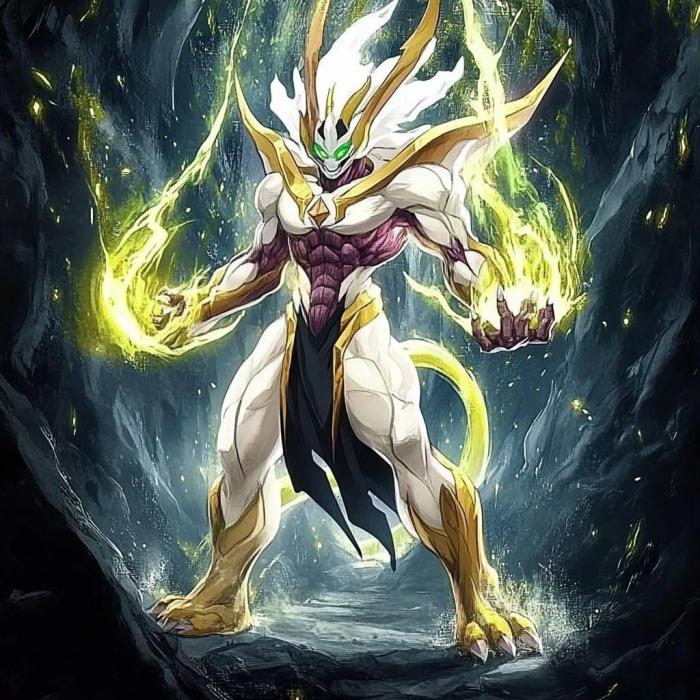 arceus combattant energie