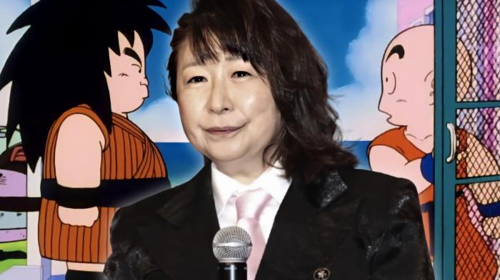 dragon ball Mayumi Tanaka voice of Krilin and Yajirobe