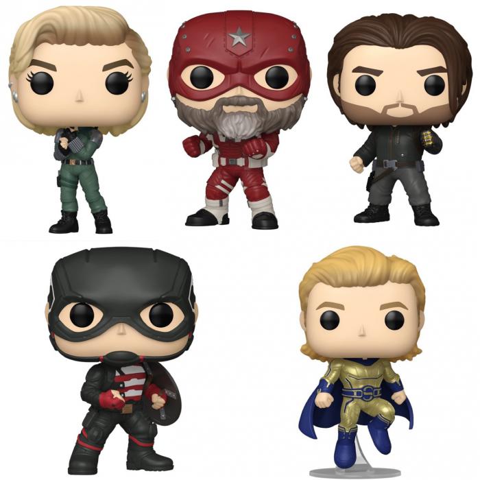 Thunderbolts* Funko Pops! 