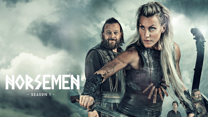 norsemen serie netflix