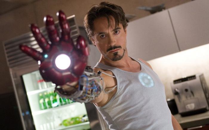 iron man tony stark 