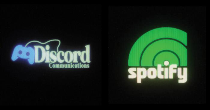 discord et spotify