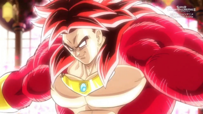 dragon ball heroes broly ssj4 limit breaker