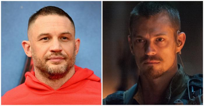 Tom Hardy et Joel Kinnaman 