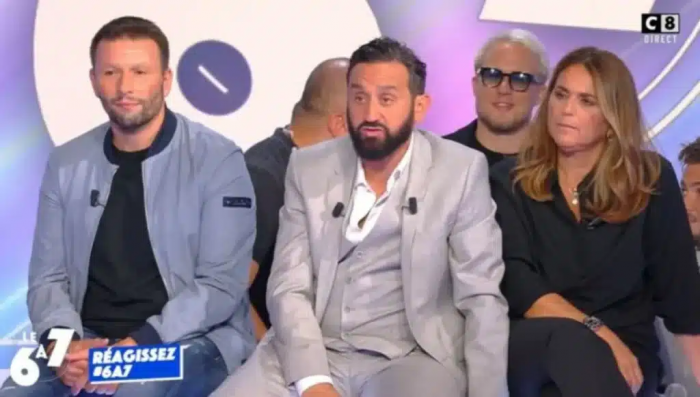 Cyril Hanouna et ses chroniqueurs TPMP