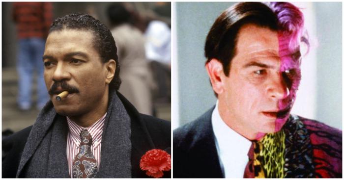 Billy Dee Williams et Tommy Lee Jones