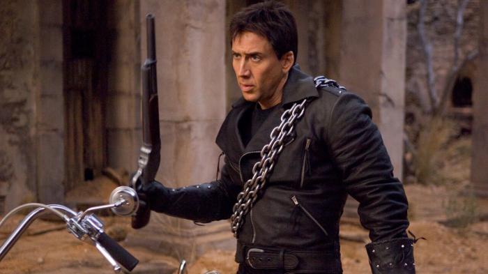 Nicolas Cage en Ghost Rider