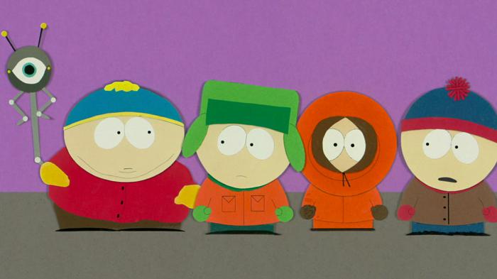 Cartman a une sonde anale (S1E1)