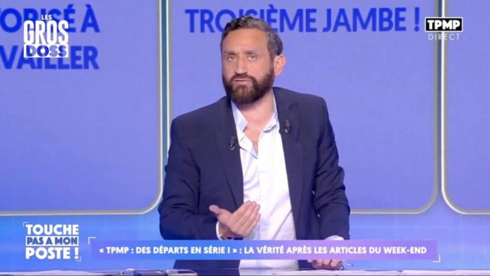 Hanouna dézingue Guillon dans TPMP