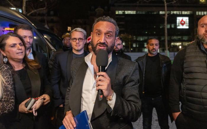 Hanouna arrive chez M6