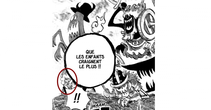 One Piece chapitre 1142 Big Mom easter egg