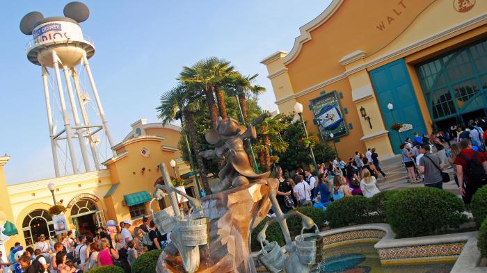 Entrée de Walt Disney Studios