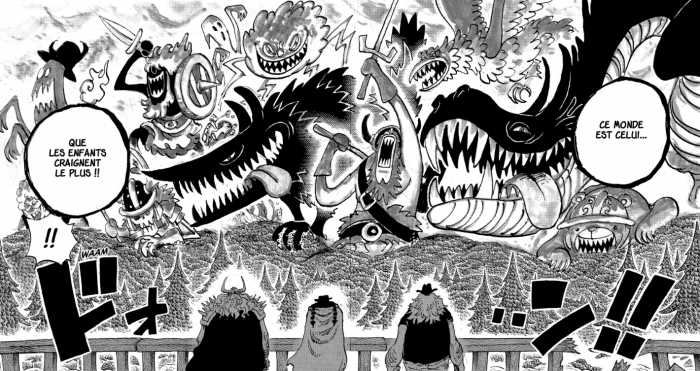 One Piece chapitre 1142 Big Mom easter egg