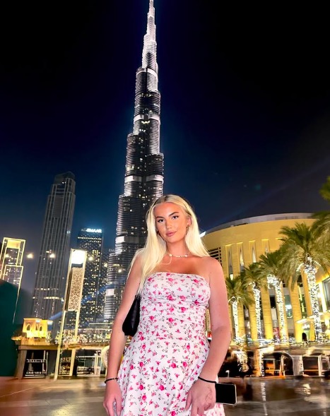 Elsa Thora à Dubaï