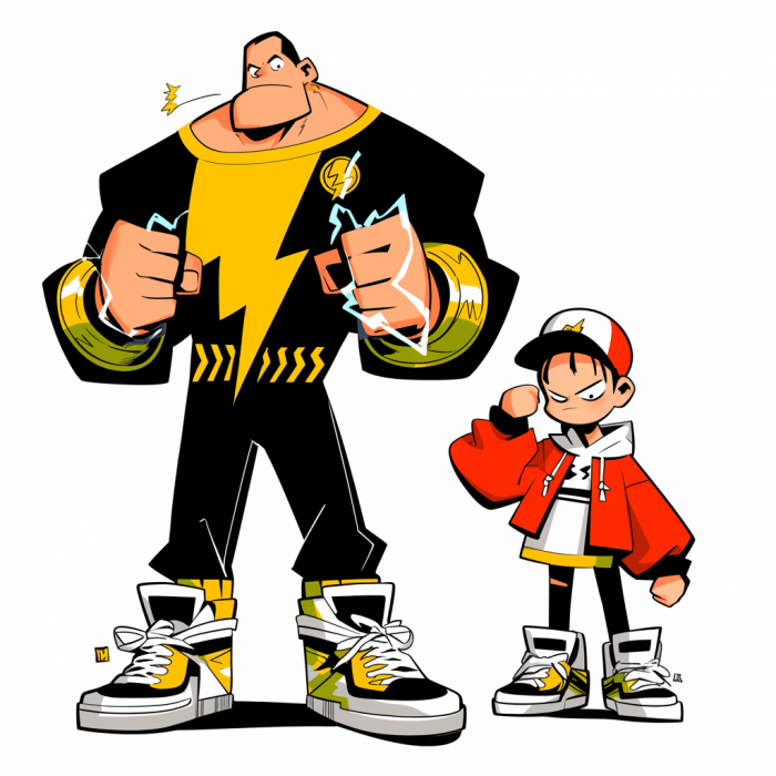 Shazam et Billy Batson