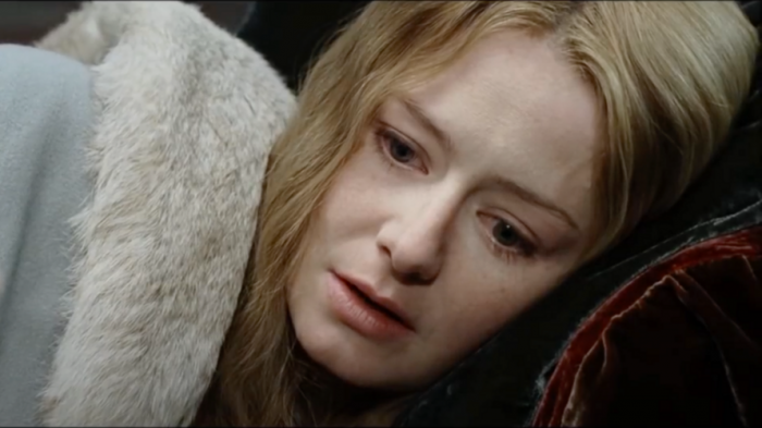 lotr Eowyn nigthmare