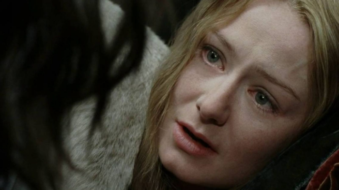 lotr movie eowyn nightmare