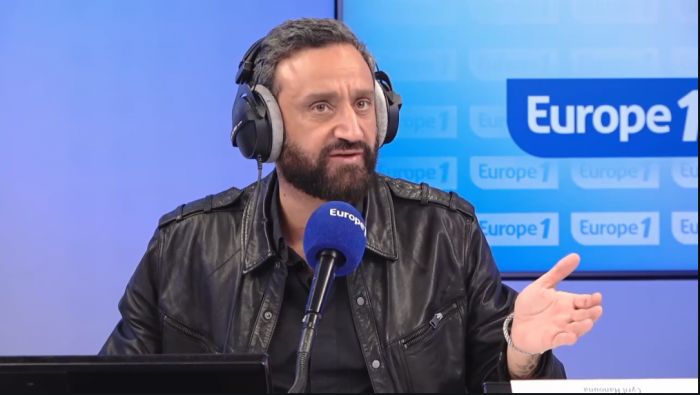 Cyril Hanouna sur Europe 1