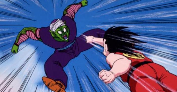 Goku vs Piccolo