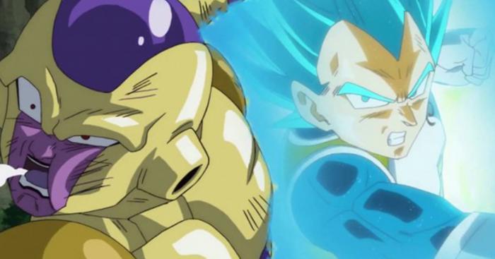 Vegeta vs Freezer