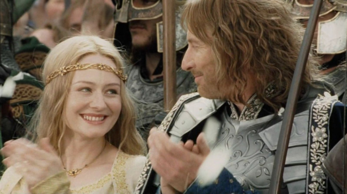 lotr movie eowyn and faramir