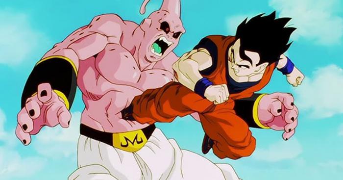 Gohan vs Buu