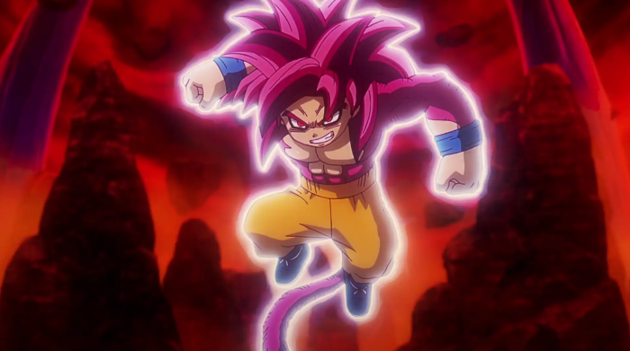 Dragon Ball Daima Goku SSJ4