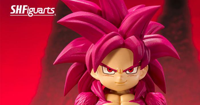 SSJ4 figurine