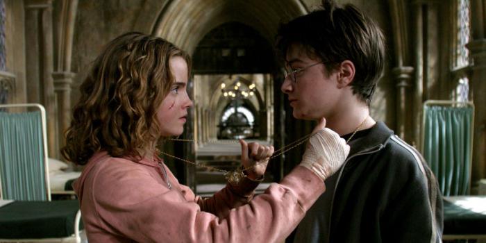 Hermione et Harry 