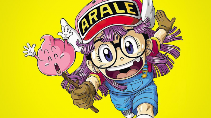 dr. slump arale and poop