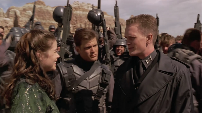 casting de Starship Troopers