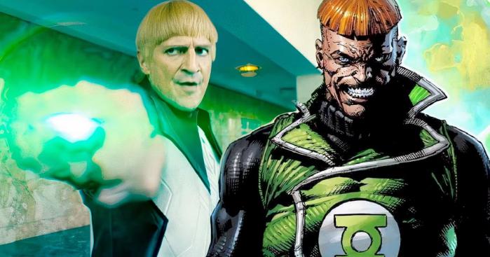 Guy Gardner n’est pas le plus populaire des Green Lantern.