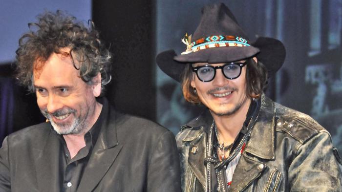 Tim Burton et Johnny Depp