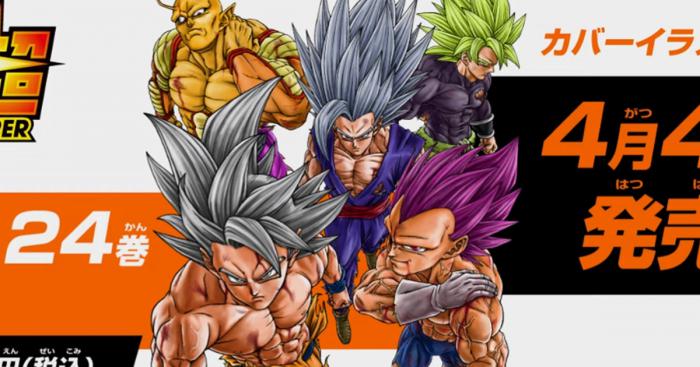 Couverture tome 24 DBS