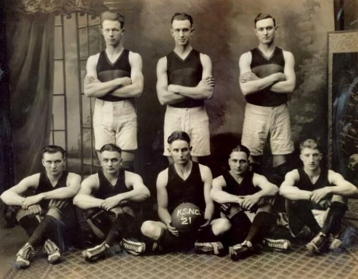 Basket-ball en 1921