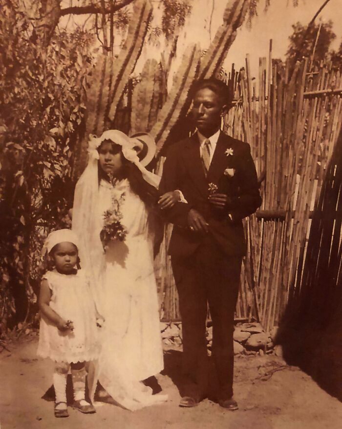 Mariage au Mexique dans les années 1920