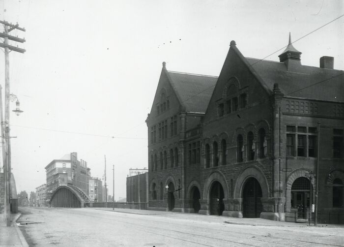 Boylston Street entre 1900 et 1920