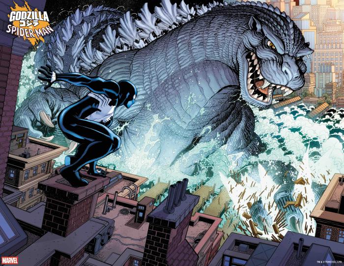 Godzilla vs. Spider-Man #1