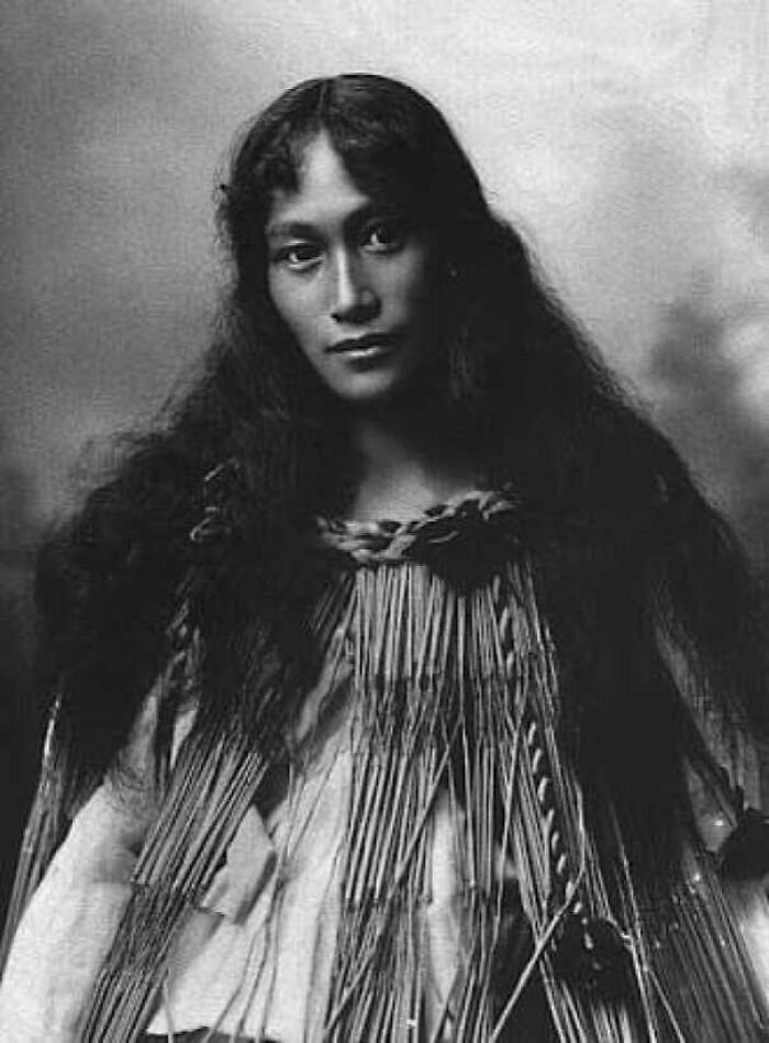 Femme maori dans les années 1920