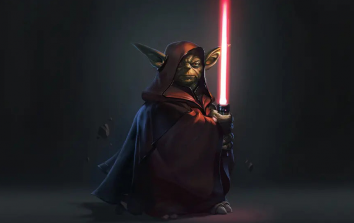 Dark Yoda