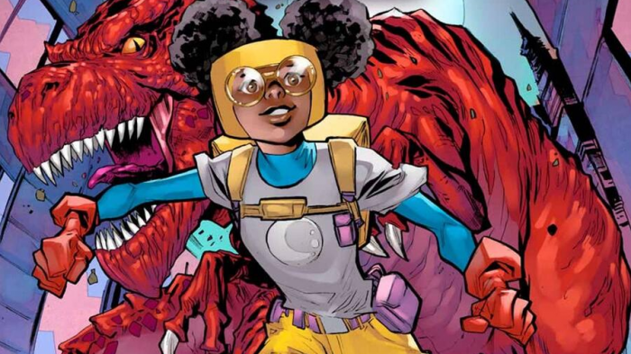 Devil Dinosaur et Moon Girl 