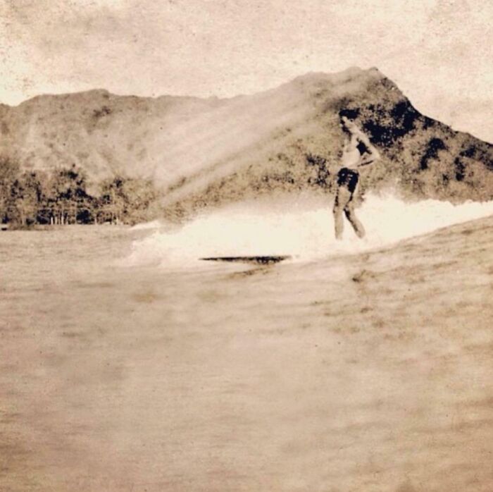 surfe à Hawaï, 1923