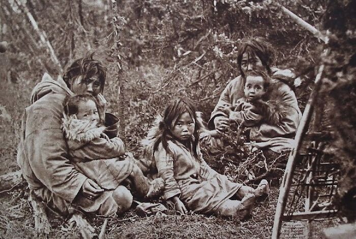 Les Indiens Malamut en Alaska, années 1920