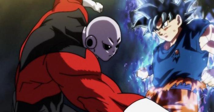 Goku vs Jiren