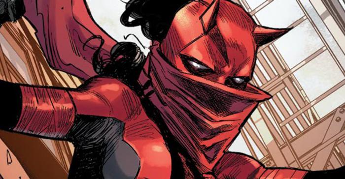 Elektra devient Daredevil