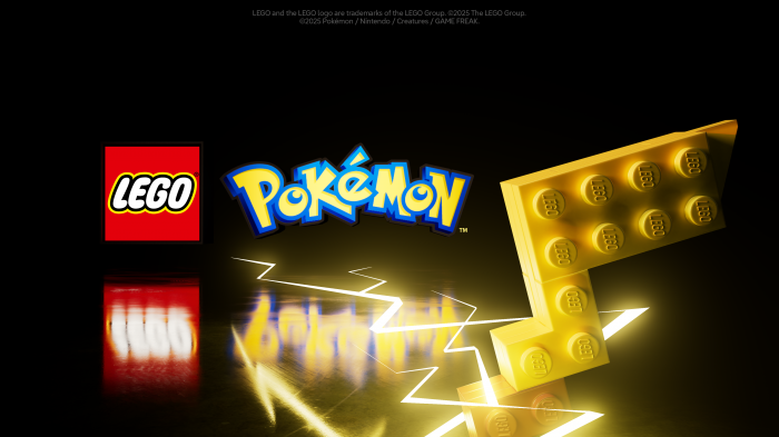 Pokemon LEGO