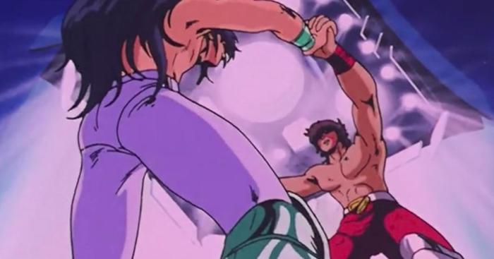 Seiya vs Shiryu