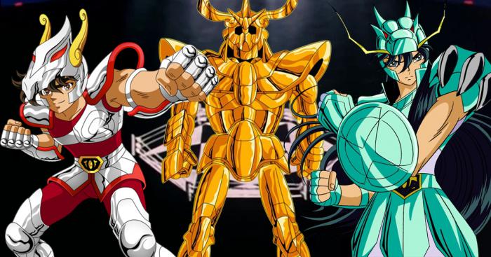 Galaxian Wars dans Saint Seiya